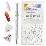 Nail Sponges for Ombre Gel Polish Patting Sponge Grabber Pat Nails Art Tool