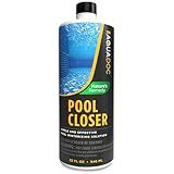 AquaDoc All-in-One Pool Closing Kit Chemical - 32oz - Treats up to 30,000 Gallons - Pool Winterizing Kit for Above Ground and Inground Pools - Winter Closing Chemicals Made in USA