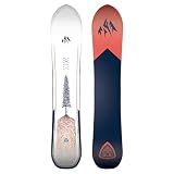 JONES - Women's Dream Weaver 2.0 Snowboard All-Mountain Camber Medium Flex - 142 - White 2026