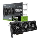 ASUS The SFF-Ready Prime GeForce RTX™ 5070 Graphics Card, NVIDIA (PCIe® 5.0, 12GB GDDR7, HDMI®/DP 2.1, 2.5-Slot, Axial-tech Fans, Dual BIOS)