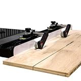 JessEm 04301 Clear-Cut TS Stock Guides – Precision Table Saw Stock Control with Roller Bearings for Safer, Cleaner, and Accurate Cuts