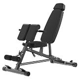OLIXIS Adjustable Weight Bench, 660 LBS Foldable Workout Bench Press