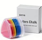 OZXTYO Tailors Chalk 10Pcs,Sewing Chalk for Fabric