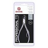 Professional Cuticle Nipper Mundial 772 PR - Brazilian Manicure Quality Long Handle Stainless Steel Trimmer Cutter for Fingernails and Toenails