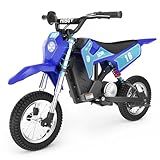 Hiboy DK1 36V Electric Dirt Bike,300W Electric Motorcycle - Up to 15.5MPH & 13.7 Miles Long-Range,3-Speed Modes Motorcycle for Kids Ages 3-10