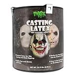 Casting Latex 32 Fl Oz - Premium Latex for Prop Making, Easy Mold Making, Pouring, and Brushing on Coats!