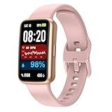 Enfit Fitness Trackers,Smart Watch with 1.47" Color Screen,100+Sport Modes Fitness Watch with Heart Rate Sleep Monitor, Pedometer Step Counter Watch, 3TAM Waterproof Activity Trackers for Women Men,PK