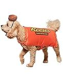 Hershey's: Reese's Peanut Butter Cup Pet Costume for For Dogs or Cats by Rubies, S/M