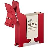 Morris the Donkey: Desktop Memo Holder | Cute Desk Accessories & Office Supplies | Funny Desk Decor & Office Accessories | Desk Supplies: Holders & Dispensers | Sticky Note Holder | by Monkey Business