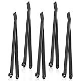 Kingdder 5 Piece 6" Hole Finder Tools Sheet Metal Strap Duplicator Kit Includes #40, #30, #21, #10, & 1/4", for Aircraft, Racing Cars, or Any Other Project Requiring Precise Hole Alignment