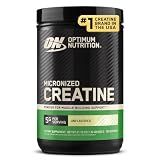 Optimum Nutrition Creatine Monohydrate Powder, Unflavored, 120 Servings