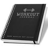 Ultimate Workout Journal - Fitness Training Planner for Men and Women