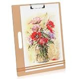 13" x 17" Artist Sketch Board with Handle - Portable Drawing Board, Large Clipboard for Painting and Drawing, Art Supplies for Adults by TX Liteart