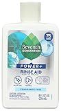 Seventh Generation Rinse Aid Free and Clear - 8 fl oz, Packaging May Vary