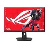 ASUS ROG Strix 32” 4K HDR Gaming Monitor (XG32UCG) – 3840x2160, Dual Mode (4K 160Hz/FHD 320Hz), 0.3ms, Fast IPS, Extreme Low Motion Blur Sync, USB-C, G-SYNC Compatible, Tripod Socket, 3 yr Warranty