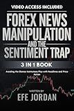 Forex News Manipulation and the Sentiment Trap: [3 in 1] Avoiding the Games Institutions Play with Headlines and Price Action (The Forex Mastery Series: ... Tools, and Frameworks for Smarter Trading)