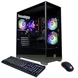 CyberPowerPC Gamer Xtreme VR Gaming PC, Intel Core i5-13400F 2.5GHz, GeForce RTX 5060 8GB, 16GB DDR5, 1TB PCIe 4.0 SSD, WiFi Ready & Windows 11 Home (GXiVR8060A40)