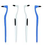 Tooth Stain Remover, Dental Plaque Tool, Tartar Eraser Polisher, Professional Teeth Whitening Polishing Cleaning Kit, Home Calculus Removal Effectively, NOT Electric Cleaner Brush/Dentist