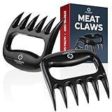 Meat Shredder Claws - BBQ Accessories Gifts for Men Dad Birthday, Bear Claw for Shredding Meat - Claws for Pulled Pork, Chicken Shredder Tool - Perfect for BBQ Grilling Accessories