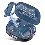 DUSONLAP Ai Translation Earbuds Real Time,3-in-1 Buletooth 5.4 Translator Earbuds with 164 Languages/6 Translation Modes/No Subscription Required, 32H Translatior Headphones, Blue
