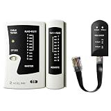 VCELINK RJ45 Ethernet Cable Tester, for Mid Span/End Span, CE-EMC Certified