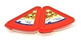 Lock & Lock Pizza Slice Container, Tray and Saver, 2 Pack