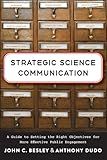 Strategic Science Communication: A Guide to Setting the Right Objectives for More Effective Public Engagement