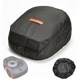 Robot Lawn Mower Cover Waterproof, 420D Heavy Duty Cover for Robotic Mowers