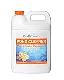 Pond Champs Pond Cleaner - Beneficial Bacteria - Safe for Koi & Gold Fish - 1 Gallon