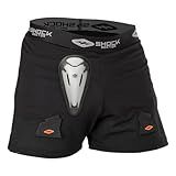 Shock Doctor Men’s Loose Hockey Short Supporter with BioFlex Cup Included. for Adult Men Multi