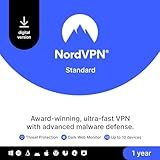NordVPN Standard, 10 Devices, 1-Year, VPN & Cybersecurity, Digital Code
