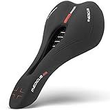Wittkop Mountain Bike Seat Made of Comfortable Memory Foam I MTB Saddle with Innovative Ergonomic 5 Zone-Concept - Bicycle Seat for Road BMX & MTB