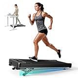 Yesoul Walking Pad Treadmill with 10% Auto Incline, Under Desk Treadmill for Home Walking, Hiking & Running, 300lbs Capacity, Smart App Scenic Routes & Live Classes, Remote & LED Display