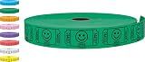Tacticai 2000 Smile Raffle Tickets, Single Roll, Green