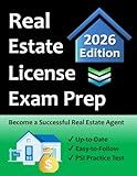 National Real Estate Salesperson License Exam Prep: Everything You Need to Become a Real Estate Agent → Study Guide, Math Calculations, Practice Test Similar to Exam, Term Dictionary & More!