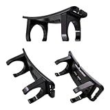 RecDec 3 Pack Headlamp Holder Mounting Bracket Clip Replacement Headband Mount Stand for LED Rechargeable Head Lamp 24mm Cylinder Flashlights Magnetic Base Headlight Flash Light Torch