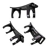 RecDec 3 Pack Headlamp Holder Mounting Bracket Clip Replacement Headband Mount Stand for LED Rechargeable Head Lamp 24mm Cylinder Flashlights Magnetic Base Headlight Flash Light Torch