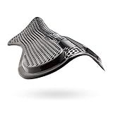 Kavallerie Rear Riser Gel Saddle Pad - Helps with Saddle Bridging, Sore Back, Swayed Back, High Withers English Bareback Pad for Horses, Protective, Perfect for Eventing, Schooling, Dressage