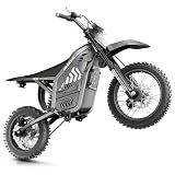 Windone RS5 Electric Dirt Bike for Teens & Adults (13+), 45 Miles Range