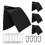 Photography Sandbag Set of 4,Weight Bags for Light Stand Photography Video Equipment,Tent Sand Bags，Heavy Duty Weight Bags for Canopy Weights,Light Tripod, Camping Chair(Without Sand)