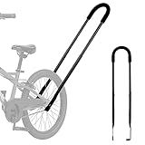 MOLI DEE Children Cycling Bike Safety Trainer Handle Balance Push Bar (a-Black)