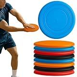 8Pcs Swing Disk Baseball Swing Trainer, 7 Inch Colorful Softball Training Equipment for Batting Mechanics & Swing Analysis, Lightweight Durable Hitting Aid for Baseball & Softball Players