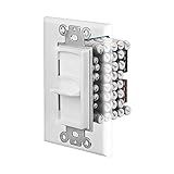 OSD Audio in Wall Slider Volume Control High Definition Resister Based 150W SKR120