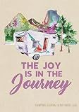 Camping Journal & RV Travel Logbook, Vintage Camper Journey: Road Trip Planner, Caravan Travel Journal, Glamping Diary, Camping Memory Keepsake and ... for Campers & RV Retirement Gifts Series)