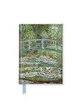 Claude Monet: Bridge over a Pond of Water Lilies 2026 Luxury Pocket Diary Planner - Week to View