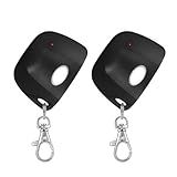 Garage Door Opener Remote Compatible with Linear Garage Door Opener Delta 3 DT DTA DTD DTC DNT00002A Gate Opener Remote 310MHz 8 DIP Switches Single Button, 2 Pcs