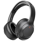 Upgraded Pro‑level Hybrid Active Noise Cancelling Headphones, HD Sound & Big Bass, 2X Softer Comfort, Long ANC Playtime, Wireless Over-Ear Bluetooth Headphones Perfect for Home Office|Travel|Pair