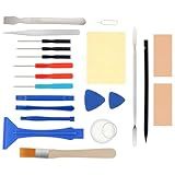 OriGlam 22 in 1 Professional Safe Opening Pry Tool, Mobile Phone Repair Screwdrivers Sucker Hand Tools Kit for iPhone, Smart Cell Phone, Laptop