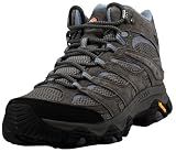 Merrell Women's Moab 3 Mid Waterproof, Granite, 7.5