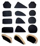 12 Pcs Clay Cup Handle Molds with Various Sizes and Types, High-Density Sponge Pottery Cup Handle Shaping Tools for Small Cups, Durable Pottery Mug Handle Molds for Clay, Forming